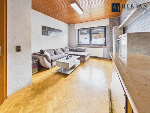 Wohnzimmer EG - Mehrfamilienhaus, Wohnhaus mit 147,40 m&sup2; in Alsdorf zum Kaufen