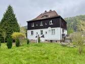 Garten für EG-Wohnung - 3 Zimmer Etagenwohnung in Bad Schandau
