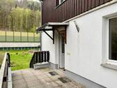 Eingang über Terrasse - 