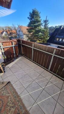 schöne Süd-Loggia - 