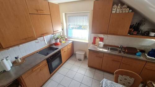 Kochen - 3 Zimmer Etagenwohnung in Stein