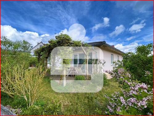 Garten - Moderner, gepflegter Bungalow mit Garten
