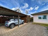 Carport - 4 Zimmer Bungalow in Hallerndorf