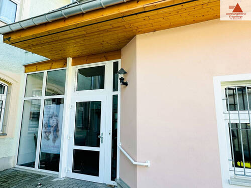 Eingang Friseur - 