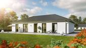 BG131 - Gartenansicht - Der massive Bungalow für Familien, die sich Flexibilität wünschen in Alperstedt
