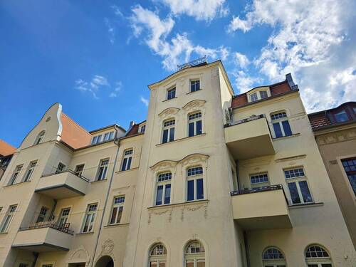Außenansicht - Zwei-Zimmer-Wohntraum mit Balkon
