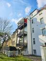 Rückansicht Balkon - 
