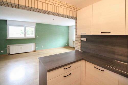 Blick aus der Küche - 