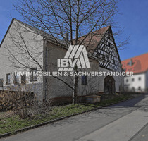 Denkmalgeschütztes Bauernhaus mit Sanierungs-Planung und §7-Abschreibung - Etzelwang Gerhardsberg