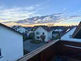 Aussicht Balkon - 