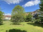 Grünanlage am Haus - 