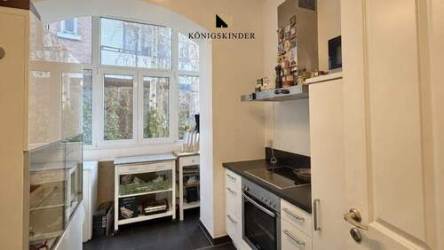 Der Ort, an dem Gespräche beginnen und Rezepte entstehen. - Etagenwohnung mit 71,50 m&sup2; in Stuttgart zum Kaufen