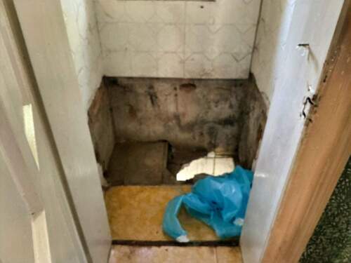 Abstellraum Teppenhaus - 