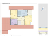 Grundriss Dachgeschoss - 