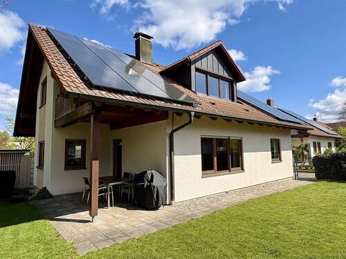 Außenansicht - Traumhaftes Einfamilienhaus in bester Lage von Bad Waldsee - Frauenberg