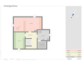 Grundriss Untergeschoss - 