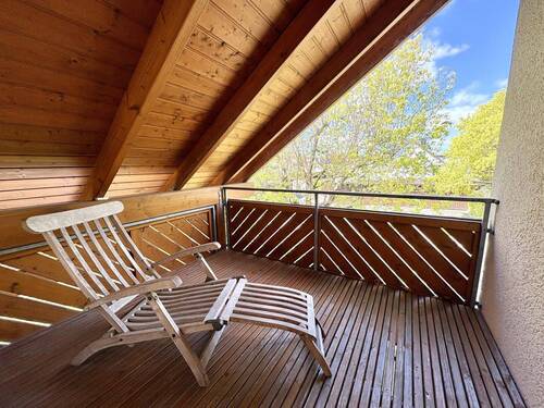 Balkon Dachgeschoss - 
