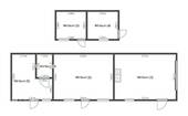 Nebengebaeude - Doppelhaushälfte mit 141,00 m&sup2; in Lalendorf zum Kaufen
