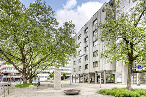 Ansicht Gelände / Lage - 6 Zimmer Büro zur Miete in Pforzheim