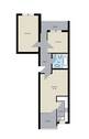 Grundriss WE 08 - 