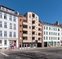 RARITÄT IM BELIEBTEN SCHLEUßIG Vermietete Etagenwohnung mit 2 Loggien & TG-Stellplatz - Leipzig