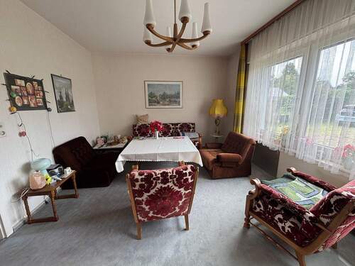 Teilansicht vom Wohnzimmer 
- Doppelhaushälfte in Neukirchen-Vluyn