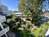 Blick vom Balkon - 
