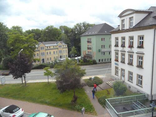 Blick vom Balkon - 