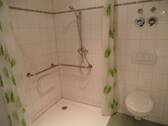Bad innenliegend mit Dusche - 