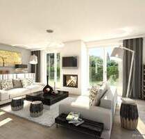 3-Zi.-EG-Neubauwohnung in Bruckmühl-140 m² Südwest-Garten, TG & Aufzug