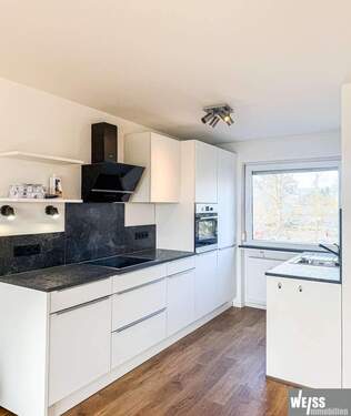 Küche - 3 Zimmer Etagenwohnung zur Miete in Würzburg