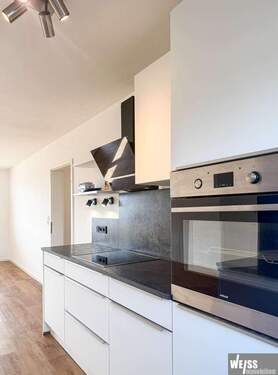 Küche - 3 Zimmer Etagenwohnung in Würzburg