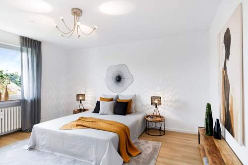 Elternschlafzimmer - Etagenwohnung mit 70,30 m&sup2; in Lippstadt zum Kaufen