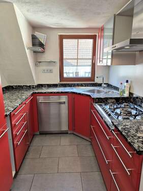 Küche Wohnung 2 OG - Mehrfamilienhaus, Wohnhaus mit 204,30 m&sup2; in Esslingen zum Kaufen