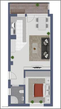 2-Zimmer-FeWo / - 