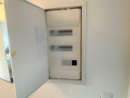 DG Sicherungskasten Wohnungsflur - 