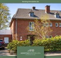 Kempener Feld: Charmante Klinker-Doppelhaushälfte mit 1A Sonnengrundstück & großzügiger Wohnfläche! - Krefeld / Kempener Feld/Baackeshof Kempener Feld/Baakeshof