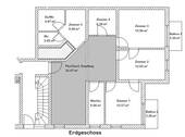 Grundriss Erdgeschoss - 7 Zimmer Büro zur Miete in Salzweg