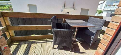 Terrasse - Etagenwohnung mit 24,20 m² in Rügen-Glowe zum Kaufen