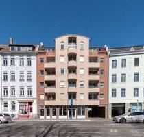 ALLES IN EINEM RAUM Vermietetes Appartment mit Einbauküche in Leipzig-Schleußig