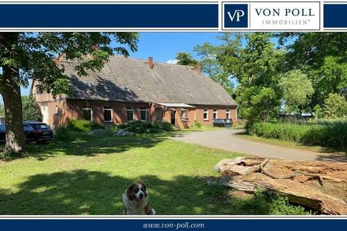 Verträumter Gutshof mit Nebengelass wartet auf Liebhaber - Verträumter Gutshof mit Nebengelass wartet auf Liebhaber