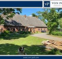 Verträumter Gutshof mit Nebengelass wartet auf Liebhaber - Kyritz / OT Holzhausen