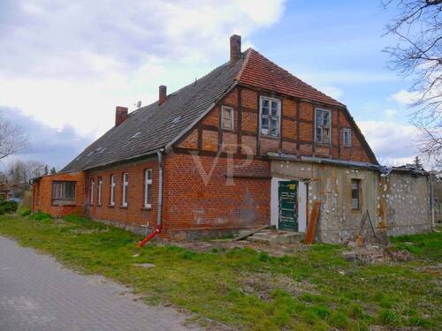 Seitenansicht - 2 Zimmer Einfamilienhaus in Kyritz / OT Holzhausen