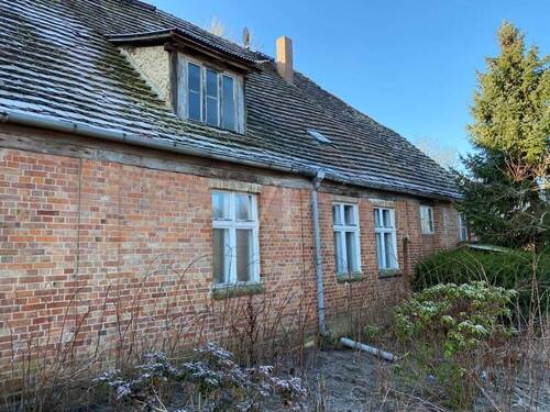 Rückansicht - Einfamilienhaus mit 610,00 m² in Kyritz / OT Holzhausen zum Kaufen