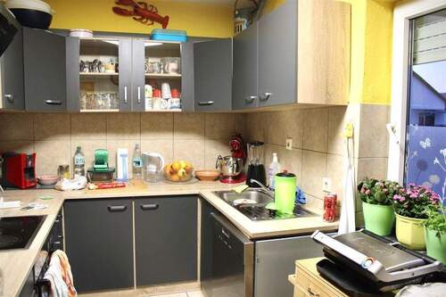 Küche - 4 Zimmer Etagenwohnung zum Kaufen in Bad Schönborn