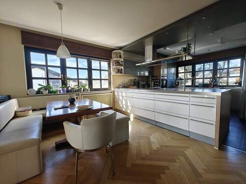 Frühstücksplatz in der Küche - 