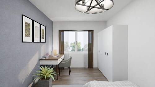Visualisierung Whg 7 Zimmer Zwei Fenster - 