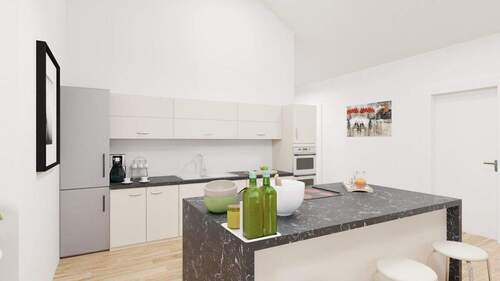 Visualisierung Whg 8 Kochen - 