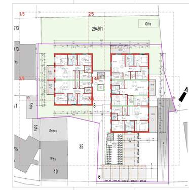 Übersicht Erdgeschoss - 