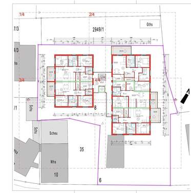 Übersicht Obergeschoss - 